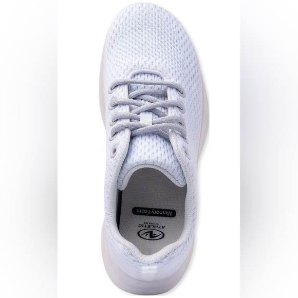 Athletics Works Women's Life Style Jogger Sneakers   Size 11   White    NWT - Picture 4 of 11
